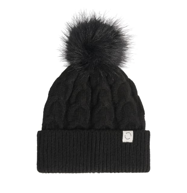 Röhnisch Pom Braid Beanie  