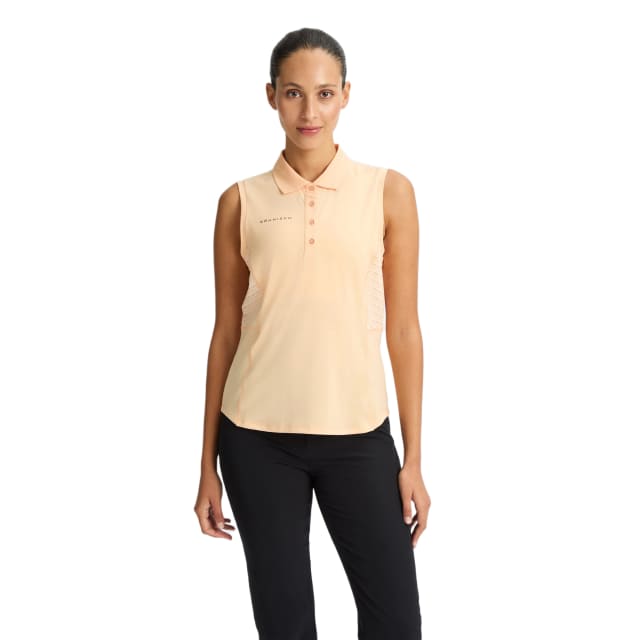 Röhnish Nicky Sleeveless Poloshirt_03