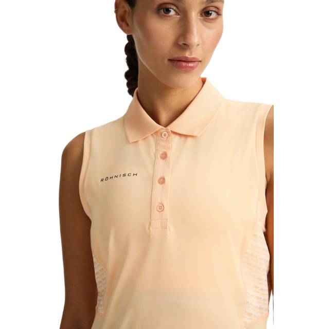 Röhnish Nicky Sleeveless Poloshirt_02