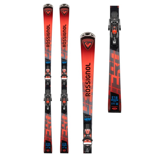 Rossignol Hero Elite LT TI + NX12