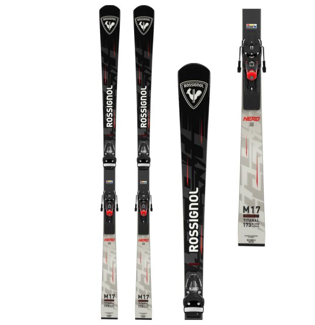 Rossignol Hero Master LT R22 + SPX15