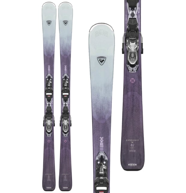 Rossignol Women's Experience 82 Basalt + Xpress 11