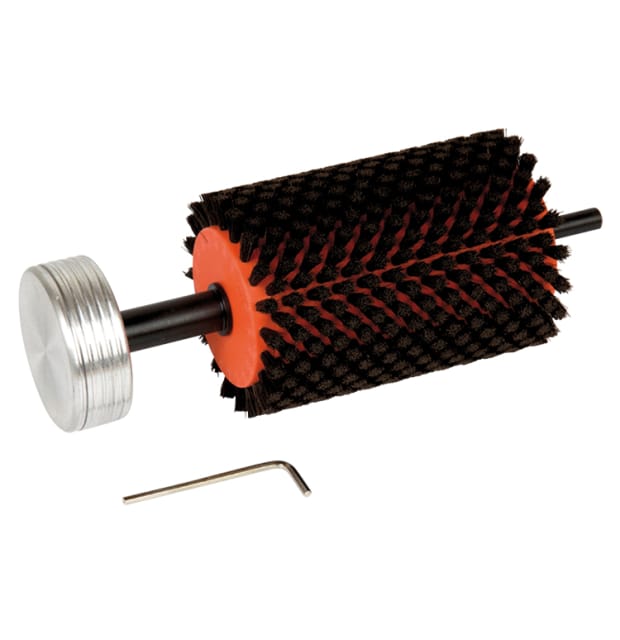 SNOLI Horse Hair Rotor Brush, interchangeable