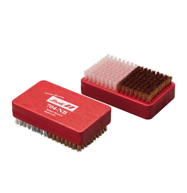 SNOLI Waxing Brush Nylon/Bronze