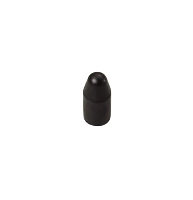 SNOLI plastic plugs black 4,5 mm 1000 pcs