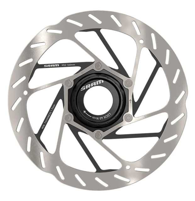 SRAM Rotor HS2 CenterLock 220 mm