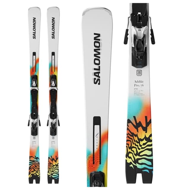 Salomon Addikt Pro 76 + MI12