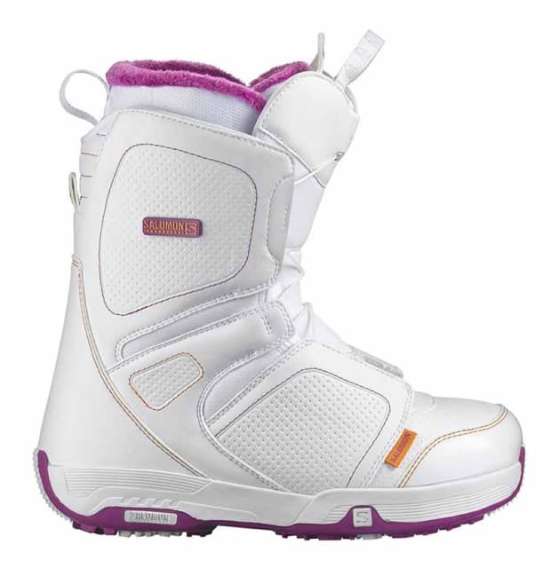Salomon Pearl White  