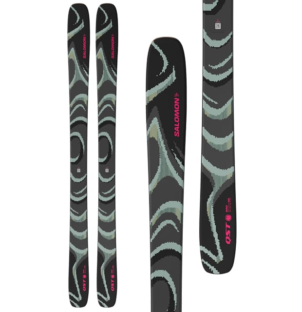 Salomon QST 100 BLACK