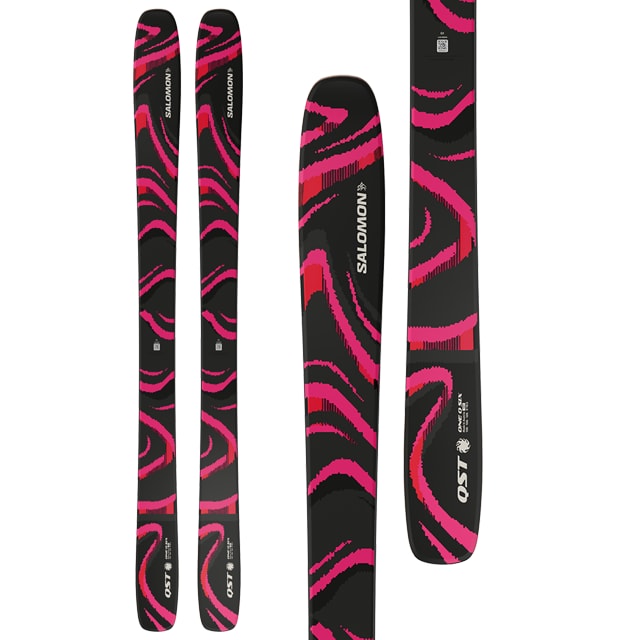 Salomon QST 106 BLACK/PINK