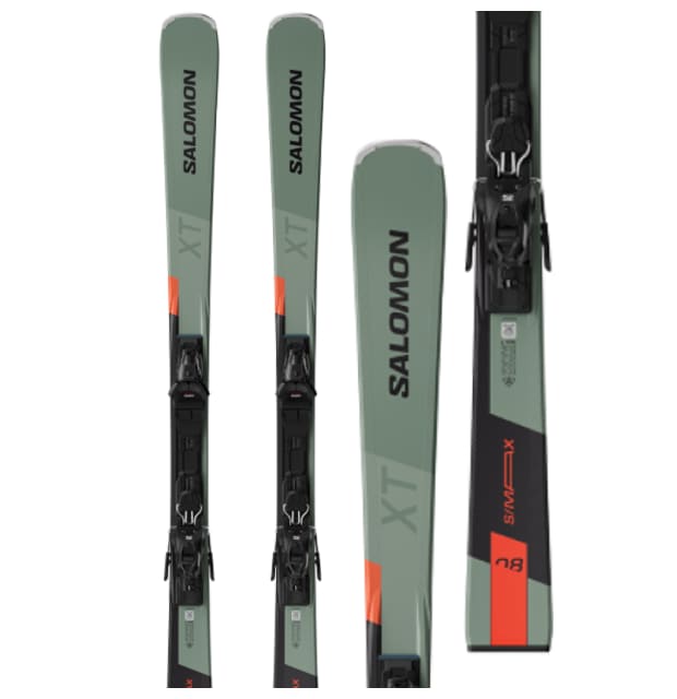 Salomon S/Max 8 XT + M10 