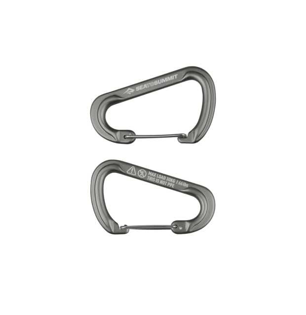 Sea to Summit Large Accessory Carabiner 2 Stk. 