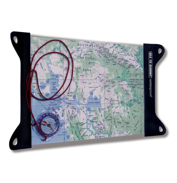 Sea to Summit TPU Map Case Medium Clear_01