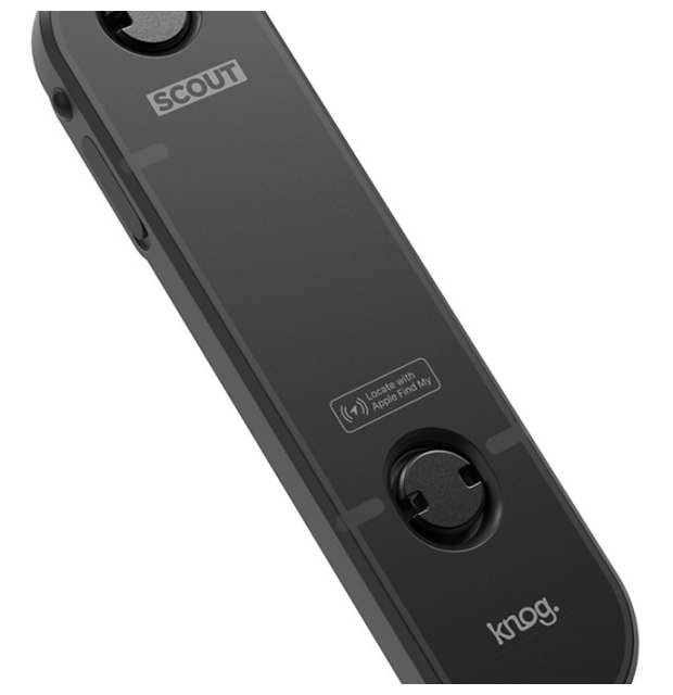 Shimano Knog Scout Bike Alarm & Finder for Apple Find My