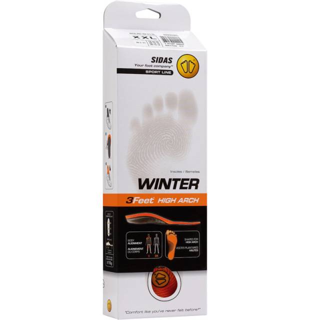 Sidas Ski insoles - Winter 3Feet® High_03