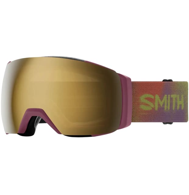 Smith I/O MAG XL Sprayer ChromaPop™ Sun Black Gold Mirror + ChromaPop™ Storm Blue Sensor Mirror 