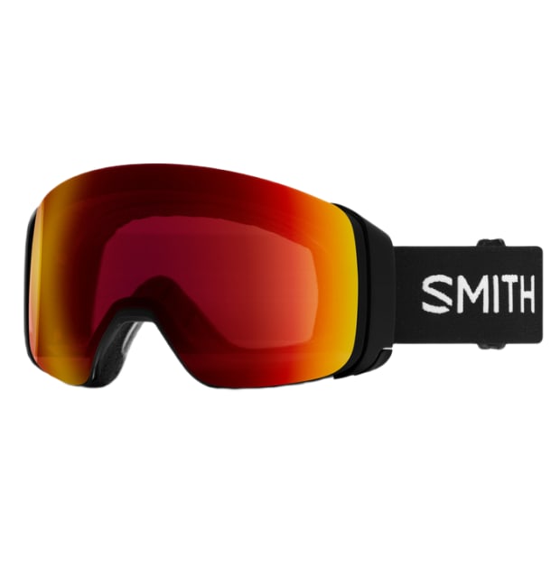 Smith 4D Mag Black - CP Sun Red Mirror + CP Storm Yellow Flash