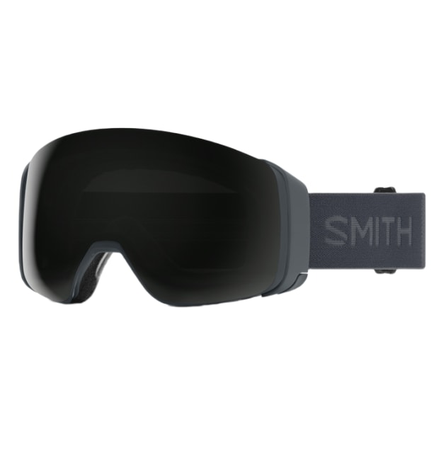 Smith 4D Mag Slate - CP Sun Black + CP Blue Sensor Mirror