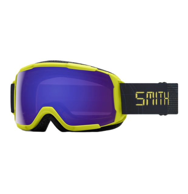 Smith Grom Neon Yellow Digital - CP Everyday Violet Mirror 