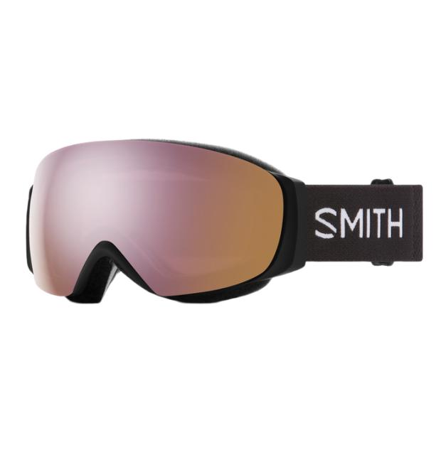 Smith I/O MAG S W Black - CP Everyday Rose Gold Mirror + CP Storm Blue Sensor Mirror 24