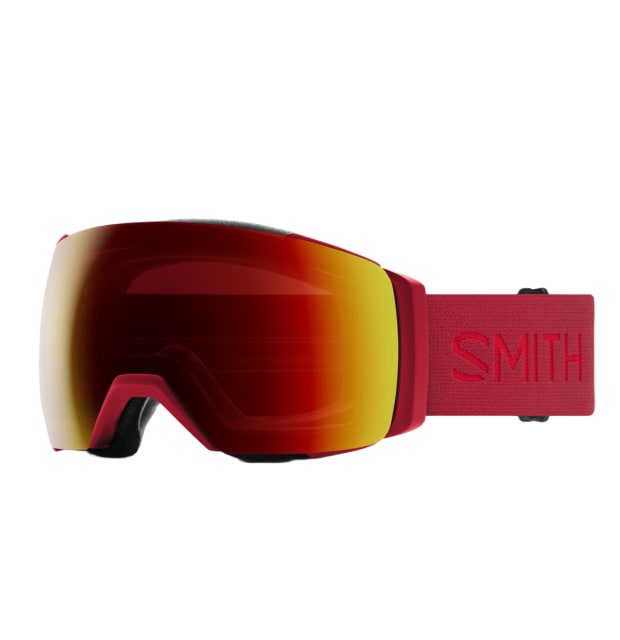 Smith I/O Mag XL Crimson - CP Sun Red Mirror + CP Storm Yellow Flash