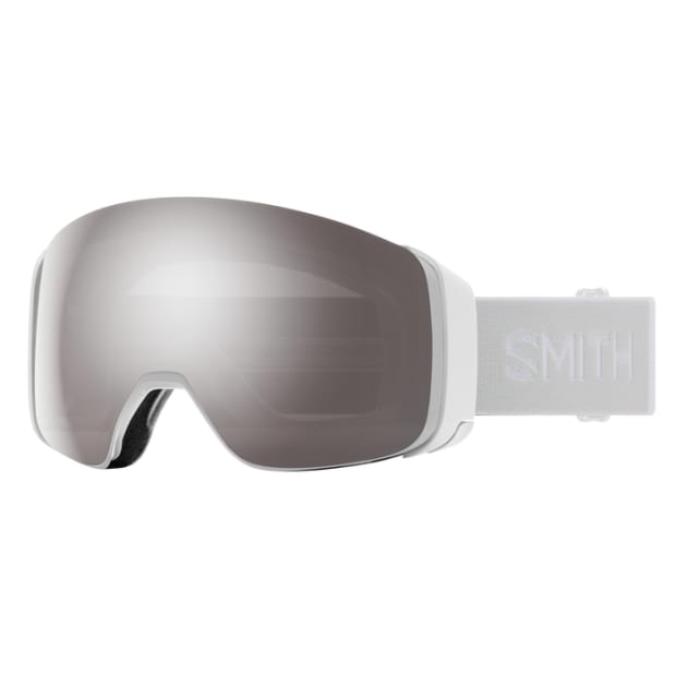 Smith 4D MAG White Vapor - ChromaPop Sun Platinum Mirror + ChromaPop Storm Rose Flash 