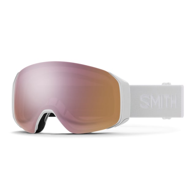 Smith 4D Mag S White Vapor - ChromaPop Everyday Rose Gold Mirror + ChromaPop Storm Rose Flash