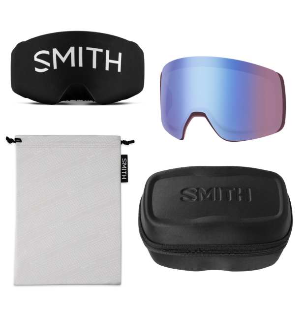 Smith 4D Mag White Vapor | ChromaPop Sun Platinum Mirror_01