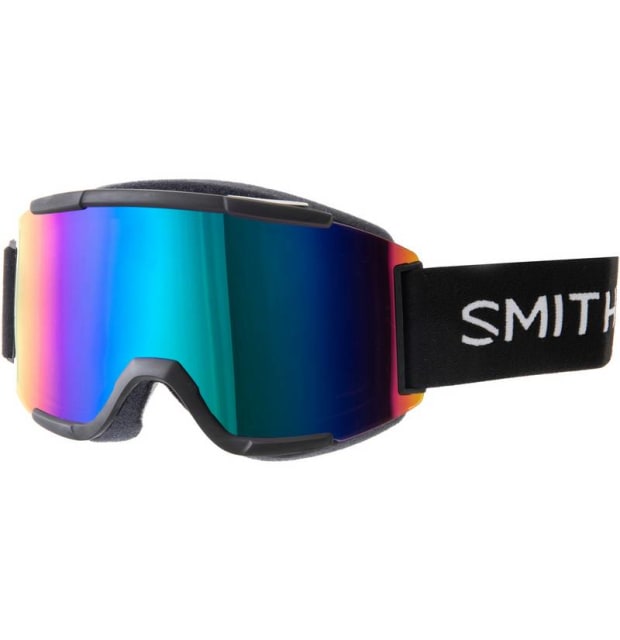 Smith Forum Black - Green Solx Mirror Antifog  