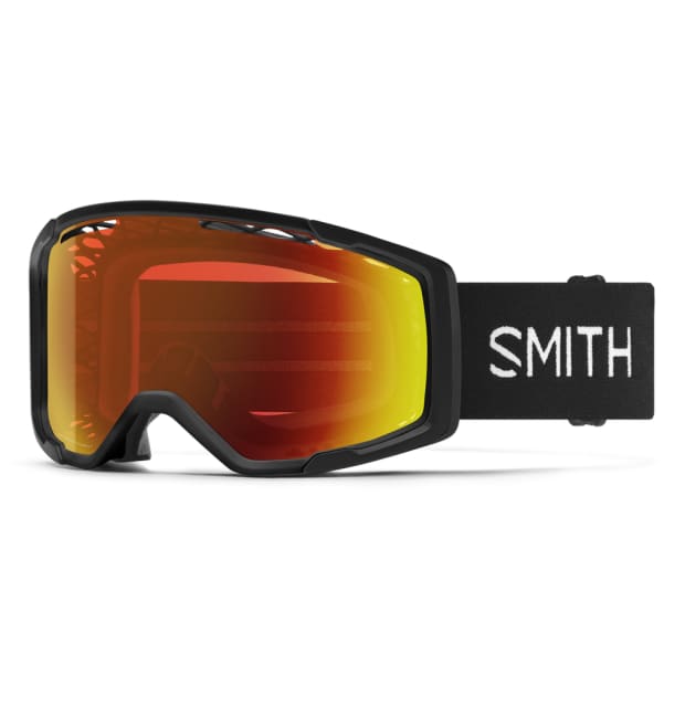 Smith Rhythm MTB Black - ChromaPop Everyday Red Mirror