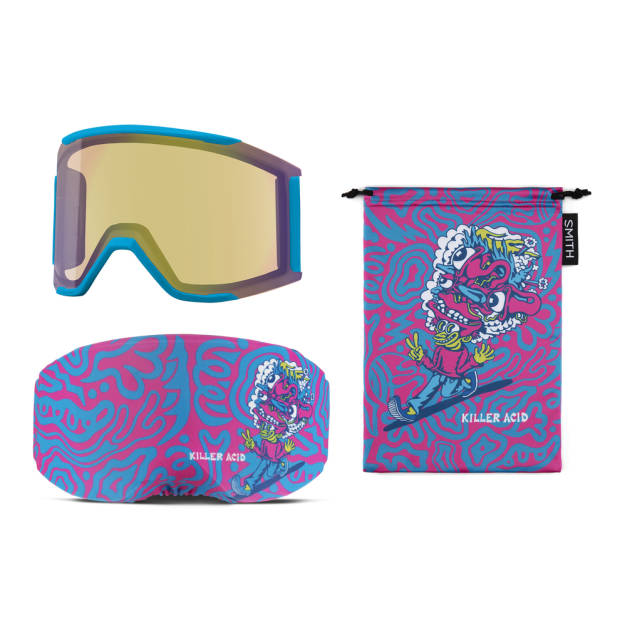 Smith Squad Mag Killer Acid Artist Series - ChromaPop Everyday Blue Mirror_02
