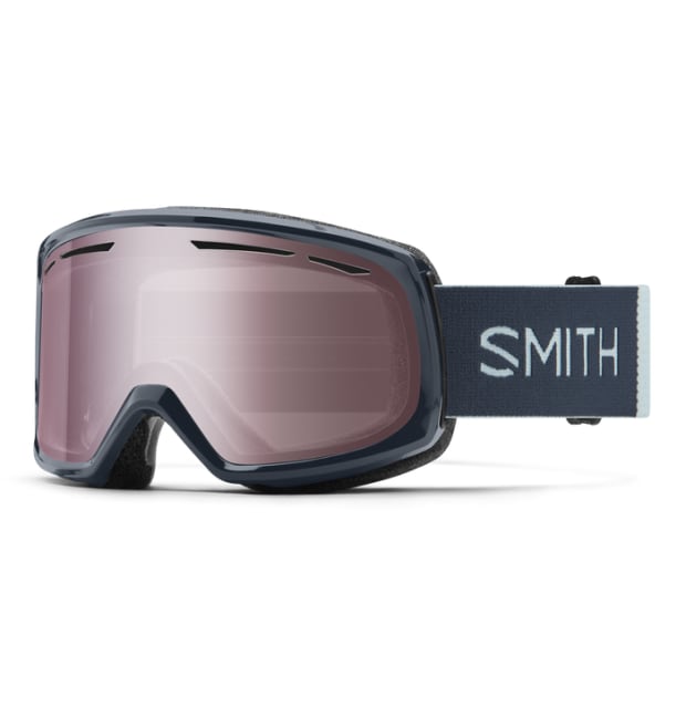 Smith Women's Drift French Navy - Ignitor Mirror Antifog  