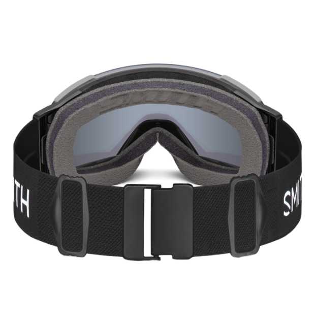 Smith I/O MAG XL Black - CPSunhroma Green Mirror + CP Storm Rose Flash_01
