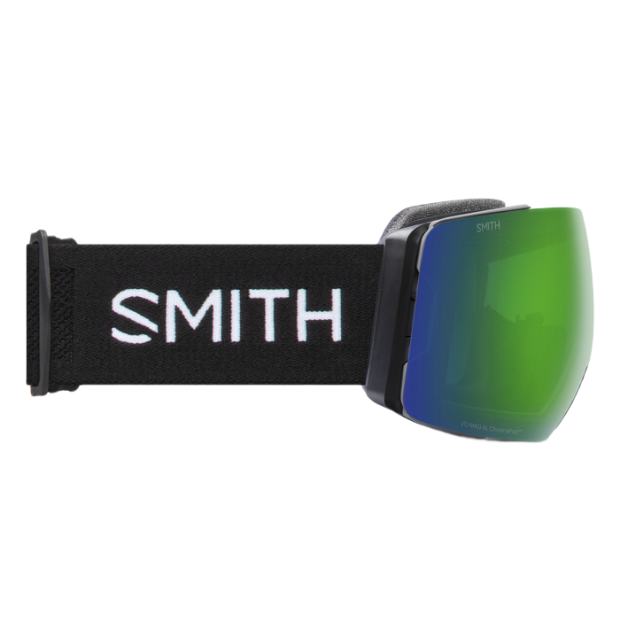 Smith I/O MAG XL Black - CPSunhroma Green Mirror + CP Storm Rose Flash_02