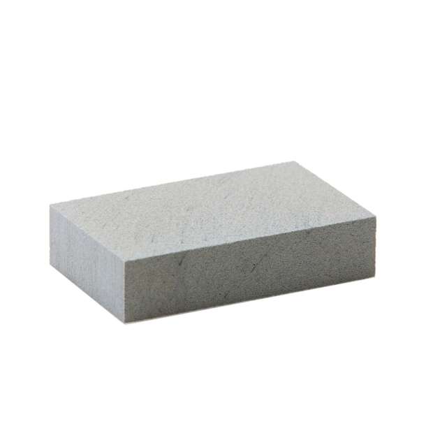 Snoli Rubber Edge Pol. Block Coarse 80x50x20mm