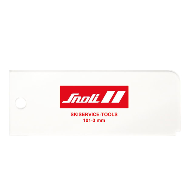 Snolli Plexi Ziehklinge Model 101 3mm