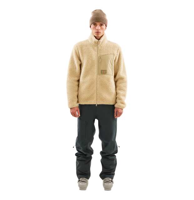 Soft Wool Pile Jacket_01