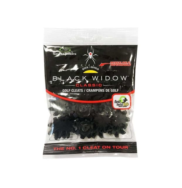 Soft Spikes Black Widow Fast Twist 