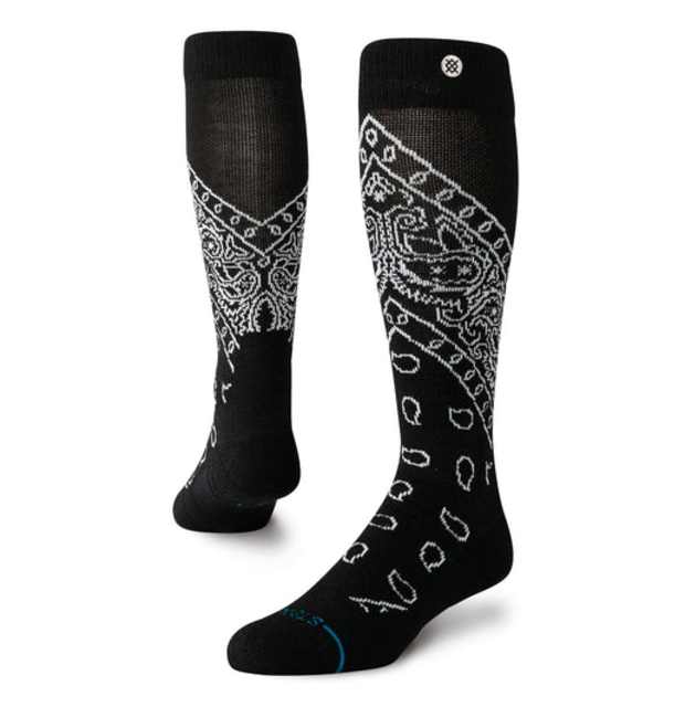 Stance Barrio Mid Wool Snow Sock