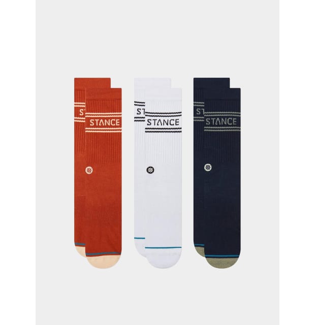 Stance Basic 3 Pack Crew