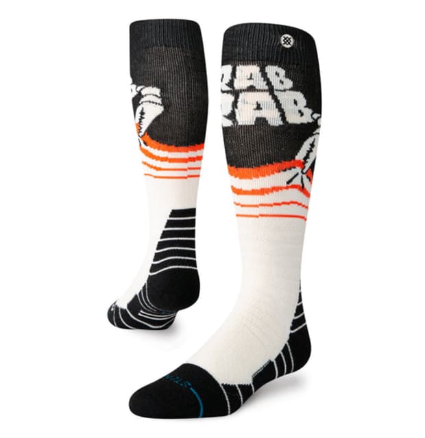 Stance Crab Grab Mid Poly Snow Sock