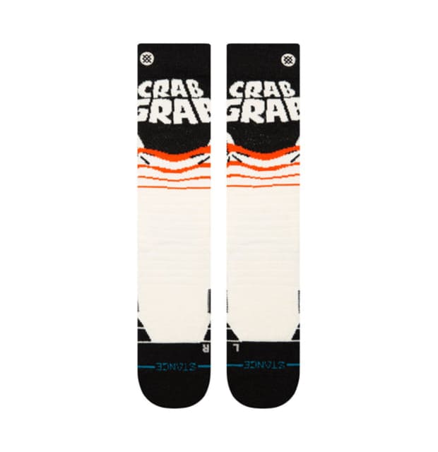 Stance Crab Grab Mid Poly Snow Sock_02