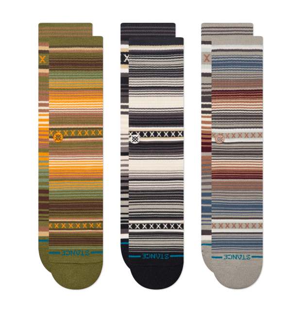 Stance Curren 3-Pack