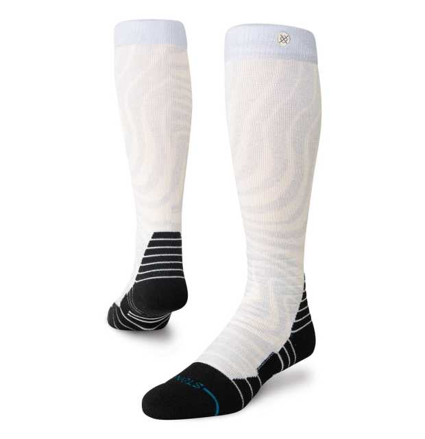 Stance Directions Mid Poly Snow Sock