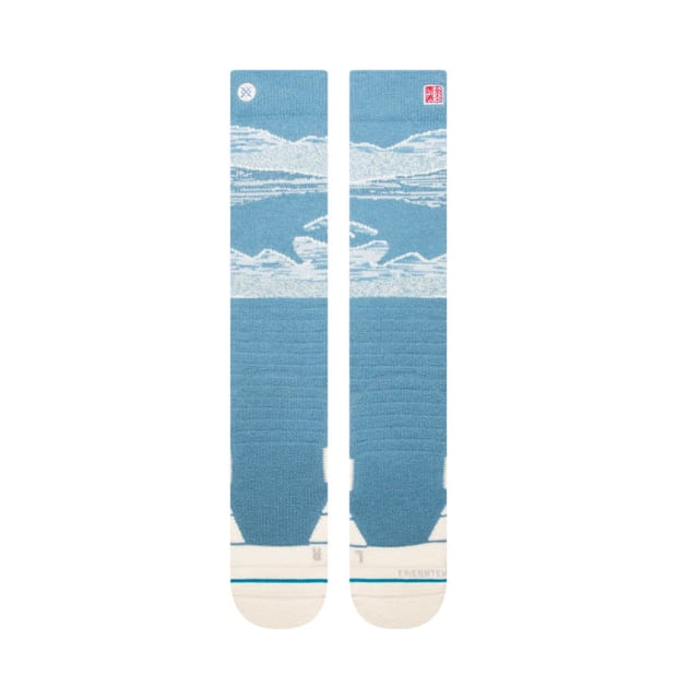 Stance Everest Snow Over The Calf Sock_02