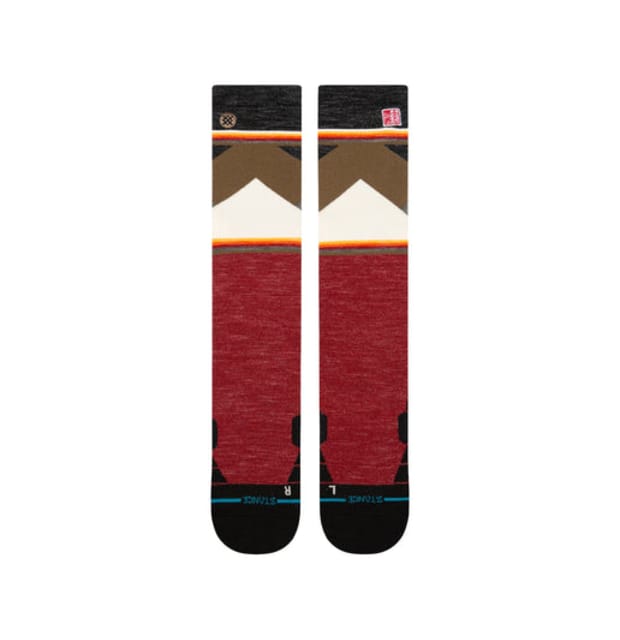 Stance Jimmy Chin Ultra Light Wool Snow Sock_02