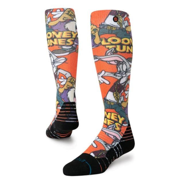 Stance Looney Mid Poly Snow Sock
