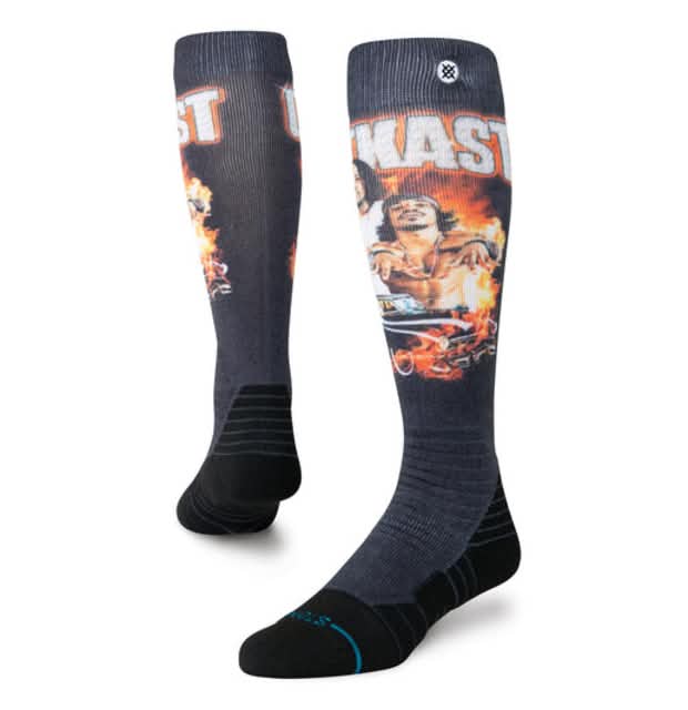 Stance Stankonia Mid Poly Snow Sock