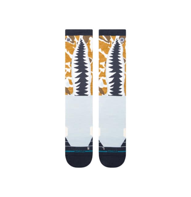 Stance Warbird Ultra Light Wool Snow Sock_02