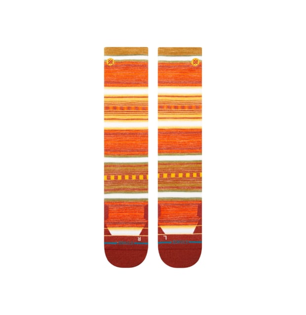 Stance Windy Pine Ultra Light Wool Snow Sock W_02